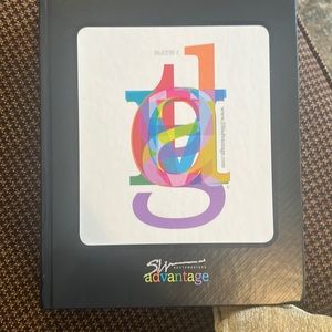 Southwestern Advantage Math I and II book set